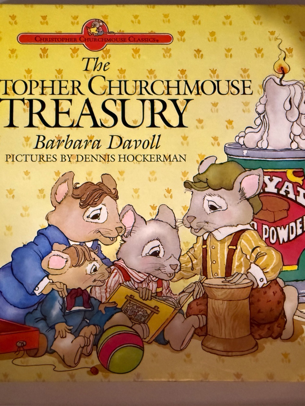 The Christopher Churchmouse Treasury Book